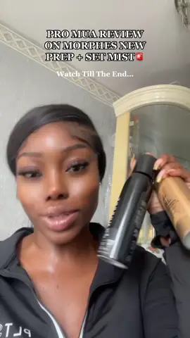 Deciding if its worth the purchase? I hope youve got your answer now. #morpheprepandsetmist #muaapproved #bestsettingspray 