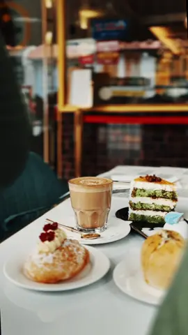 Which one did you like best? Follow for more content like this!  3 creative hacks for better cafe content ☕️ #mobilevideography #iphone #creativephotography #viral 