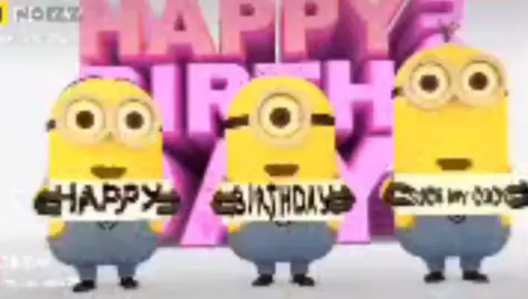 it's my birthday yay #yuxnazz #birthday #fyp #minions 