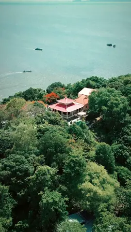 Chùa Hòn Quéo ở Hòn Đất, Kiên Giang #langthang  #kientruc  #kiengiang  #chua  #bien