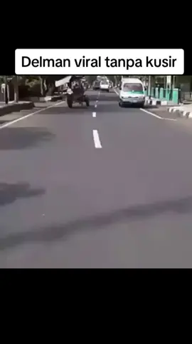 delman viral #becakviral2023 #delmankuda 