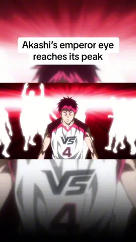 Akashi’s emperor eye reaches its peak 🥶 #anime #kurokonobasket #fyp 