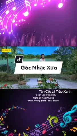 Tân cổ: Lá Trầu Xanh, Soạn giả: Viễn Châu, Nghệ sĩ: Hoa Phượng, Đoàn Hương Tràm Tỉnh Cà Mau#xuhuongtiktok #tâncogiaoduyen #cailuongvietnam❤❤❤ #xuhuong #fyp #CapCut #xuhuong 