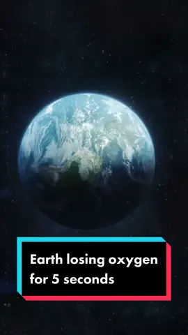 What if Earth lost oxygen for 5 seconds? #space #spacetok #Science #earth #astrokobi 