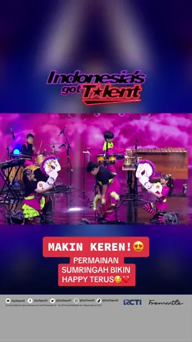 Penampilan Sumringah bikin para Judges semangat dan happy!🥰❤️ Who got next? Show your talent!✨✨ #IGT2023  #GOTTALENT2023 #indonesiasgottalent #OneStageAllTalents #fypシ #fypindonesia #fypdongggggggg #xyzbca @fremantle Indonesia @Official RCTI 