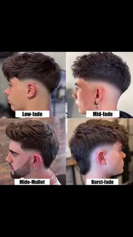Which one's the best? #haircut #lowfade💈 #highfade #buzzcut 