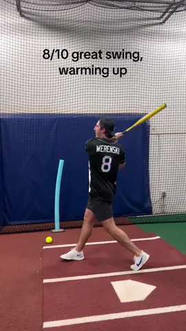 Hockey ✅ Softball ✅ Is there anything Z can’t do? #wnci #celebsoftball #zachwerenski 