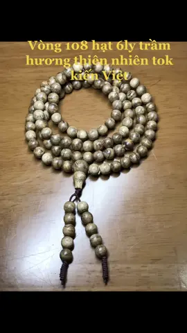 Vòng 108 hạt 6ly tok kiến Việt đẹp xuất sắc… mùi thơm ngọt lịm…!#LearnOnTikTok #xuhuongtiktok2023❤️🌈✔️ #xuhuongtittok2023 #xuhuongtiktok 