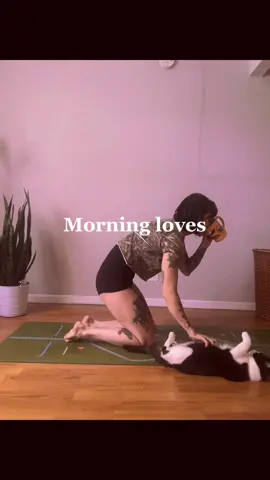 Give your pet a kiss for me #yoga #yogaisforalofus #yogaflow #yogaforall #yogafreeflow #yogaforbeginners #vinyasa #yogaflow #spirituality #spiritual #spiritualawakening #yogaeverywhere #yogapractice 