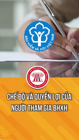 Chế độ và Quyền lợi của người tham gia BHXH #TVPL  #ThuVienPhapLuat  #LearnOnTikTok  #hoccungtiktok  #longervideos