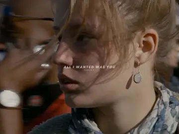 all i wanted was you #blueisthewarmestcolor 