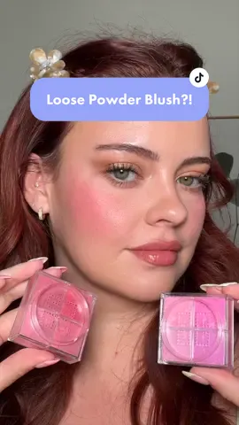 Loose powder blush! What do we think?! #blush #givenchy #powderblush #makeup 