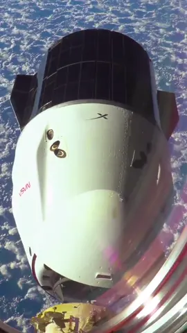 Crew Dragon Docking to the iss 