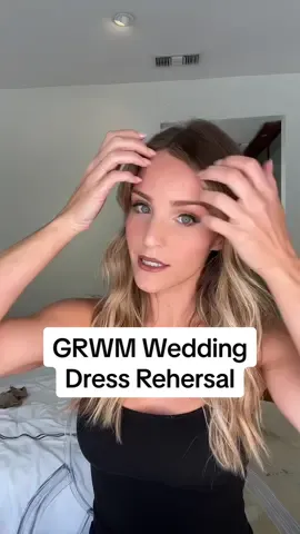 I thrive in chaos apparently #livingleonard #grwm #makeup #dayinthelife #weddingseason 
