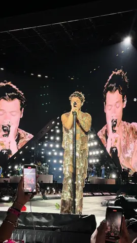 welcome to the final show ❤️‍🩹🏠 #loveontour #harrystyles #signofthetimes #campovolo #loveontourreggioemilia #finalshow 
