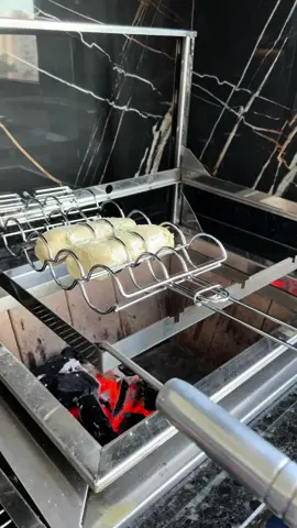 Grelha de pao de alho 😎