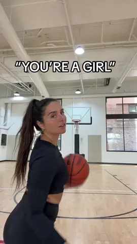 Don’t be mad if a girl can beat you in every sport 🤷‍♀️😂