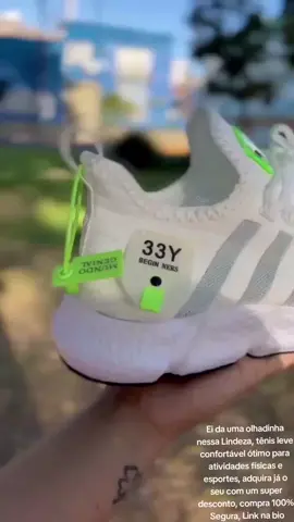 #VozDosCriadores  TÊNIS NEW SPORT 33Y Nosso mais novo modelo veio para deixar seus pés nas nuvens, com um conforto sem igual e com a leveza que seus pés merecem, excelente para treinos, corridas, passeios casuais e caminhadas. Perfeito para o dia-a-dia. Ele é composto em sua sola emEVA com a tecnologia de amortec. #fy #viral #tenis #esportes #esports #esport #brasil #shopee #mercadolibre #mercadolivre #tendencia 