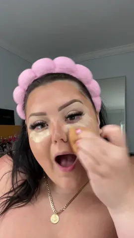 It’s giving plus size BARBIE 🩷 #makeup #makeuptransformation #makeuptutorial 