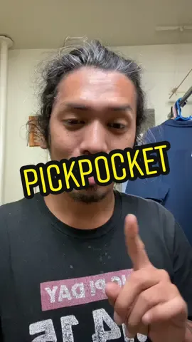 Pickpocket #pickpockets #attentionpickpocket #pickpocketsmilano 