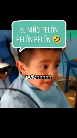 #viral #fyp #parati #foryou #foryoupage #pelon #pelonpelon #meme #memestiktok #videosgraciosos #videoviral #cortesdecabello 