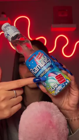 This was fire 🔥 #asmr #soda #ramune #fyp #fizzy 