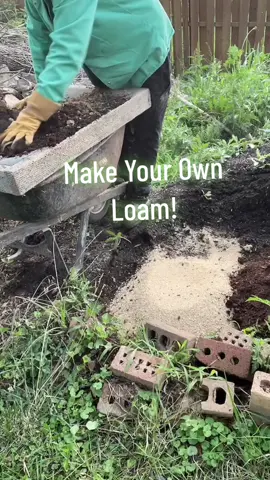Another engineering hack for gardens! #engineering #DIY #gardentok #garden #soilscience #loam