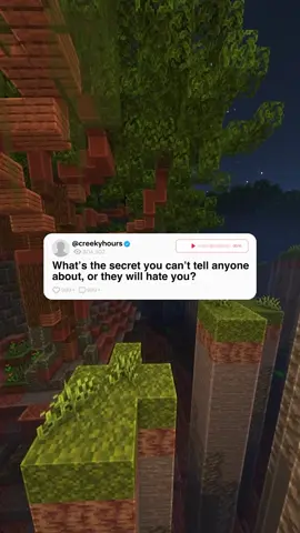 What's the secret you can't tell anyone about, or they will hate you? #creeky  #minecraftparkour  #reddit  #redditstories  #redditreadings  #askreddit