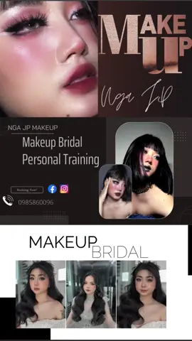 #makeup #ngajpmakeup #dinhhuongmakeup #hướngdẫnmakeup #daotaocanhan -#makeupcanhan 