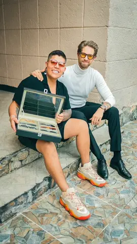 El reencuentro que millones de personas estaban esperando 😳😏📸   #sebasmorenooo #fypシ #photography #fotografia #artistsoftiktok #talentotiktok  