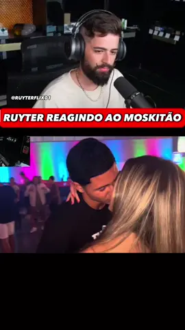 Ruyter reagindo ao moskitão nas festa #moskitao #moskitaoclips #ruyter #moskitão 