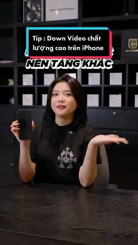 Tip : Down Video từ tiktok chất lượng cao . #taodenshop #apple #iphone #LearnOnTikTok #xuhuong #fyp 
