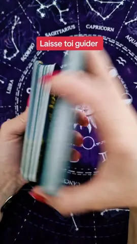 Laisse toi guider  #voyancegratuite #conseil #voyancecartomancieguidance 