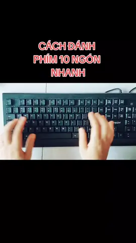 #tinhocvanphong #hocdanh10ngon #danh10 ngonnhanh