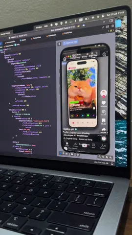 Trang Tiktok bạn đang lướt đc tạo ra ntn? #coding #SwiftUI #mobileapp #laptrinh #IT #LearnOnTikTok #developer #programming #technology 