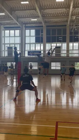 ナイスブロック！ #バレー好きとつながりたい #volleyball #バレー
