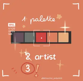 Đu trend cùng bạn cùng bè ❤✨🧡✨💛#fyp #collab #digitalart #ibispaint #xuhuong #art  #1pallette2artists #trend #drawing 