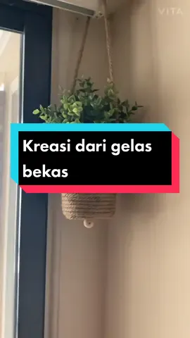 kreasi dari barang bekas #kerajinantangan #kerajinanbarangbekas #kreasitaligoni 