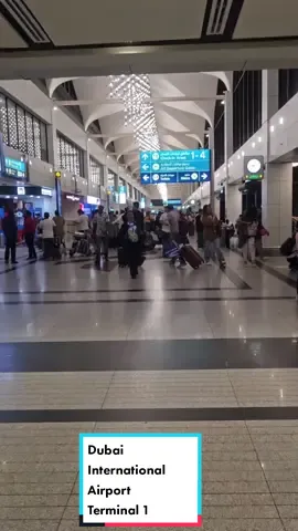 Dubai International Airport Terminal 1 Departure #dubai #dubaiinternationalairport #dxb #dxbinternationalairport #superbosing #garfieldclerigo #ofw #ofwlife #middleeast 