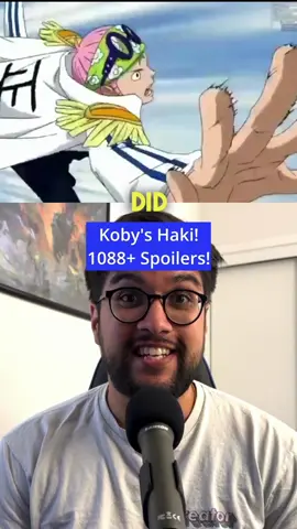 Koby is developing so fast! #onepiece #onepieceedit #onepieceluffy #onepiecefan #onepieceanime #onepiecefunny #onepiececosplay #onepiecemanga #luffy #blackbeard #zoro #sanjionepiece #shanks #whitebeard #bigmom #kaido #wano #buggy #yonko #joyboy #pirateking #anime #vegapunk #animetiktok #manga #captaincoby #garp #conqerorshaki #haki 