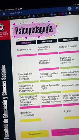 Finalmente, psicopedagogía aesthetic✨✨💘.#psicopedagogia #chile #unab #psicopedagoga 