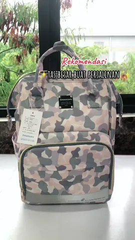 Yang lagi nyari tas persalinan nih moms di emomcare ada ya, yuk kepoin #tasdiaper #diapersbag #tasperlengkapanbayi #fyp #racuntiktok #tasbayimultifungsi 