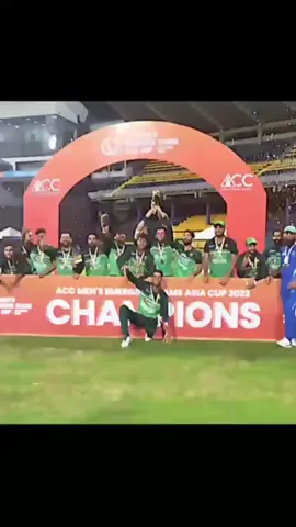 Wow What a Day❤ #emergingasiacup2023 #champions #pkistanzindabad🇵🇰🇵🇰🇵🇰🇵🇰 