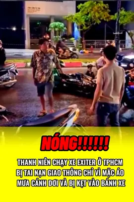 Cảnh báo tai nạn giao thông vì mặc áo mưa cánh dơi. #doonlinegiare #Review #xuhuong #tiktok #aomuabo 