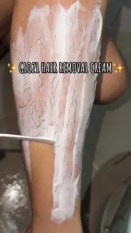 Para sa makinis na legs, gora! Daling gamitin and walang kasakit sakit or hapdi 🥰🫶 checkout na and click the yellow basket ✨ #glo21hairremovalcream #hairremovalcream #hairremoval #painlesshairremoval #glo21 #fyp #foryoupage #tiktokfinds #budolfinds #budolph #tiktokshop #tiktokbudol #removalcream #mysweldobudol #mysweldobudolph 