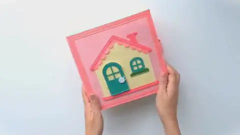 Our book is handmade and sewn every single detail. The quiet book is interactive, the characters in the book can be removed becoming fabric toys for children and parents to play with and create their own story's and adventures.#quietbook