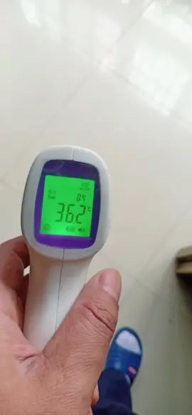 The thermometer takes too long to measure and cannot be seen clearly. We recommend this handheld electronic thermometer