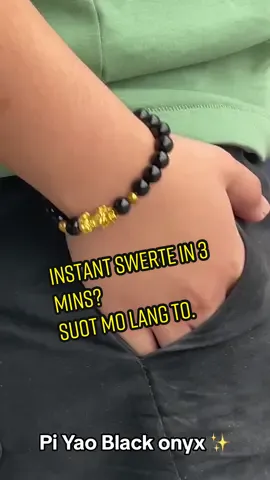 Yung 69 pesos mo in 1 week x10 balik niyan! Link above my name #PiYao #luckybracelet #tiktokfindsph #budolfinds #pifindsyao 