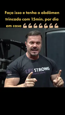 Trinque o abdômen em casa com apenas 15 minutinhos 🤩🤩🤩 #abdomen #maromba #renatocariani #bodybuilding #treino #hipertrofia #barrigatanquinho #trincabarriga 