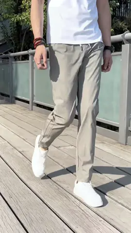 Trouser Pants for Men with Pockets & Drawstring High Waist Stretchable Premium Quality Comfy Trousers Pant#pantalon #koreano 